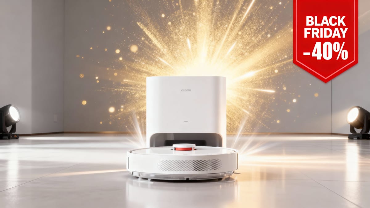 Xiaomi Robot Aspirateur Vacuum X10 à moins de 150€ : promo Black Friday AliExpress