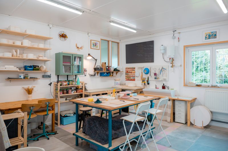 Atelier Lacazette + Colette Cuciz + céramique