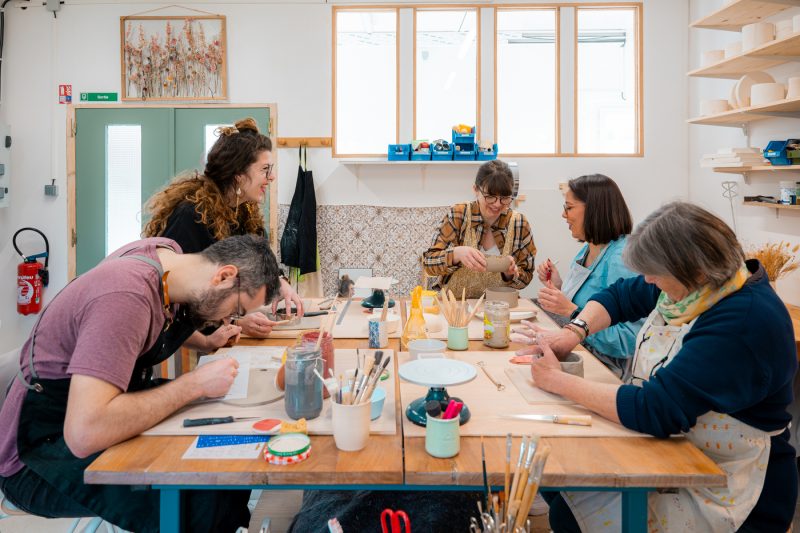 Atelier Lacazette + Colette Cuciz + céramique