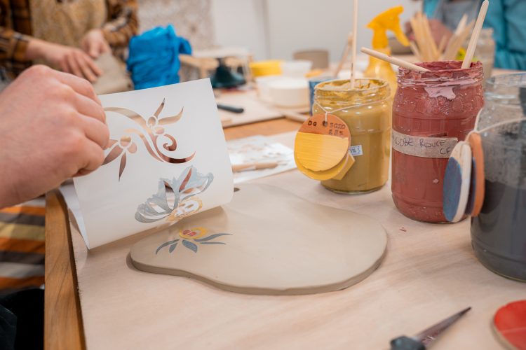 Atelier Lacazette + Colette Cuciz + céramique