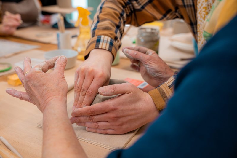 Atelier Lacazette + Colette Cuciz + céramique