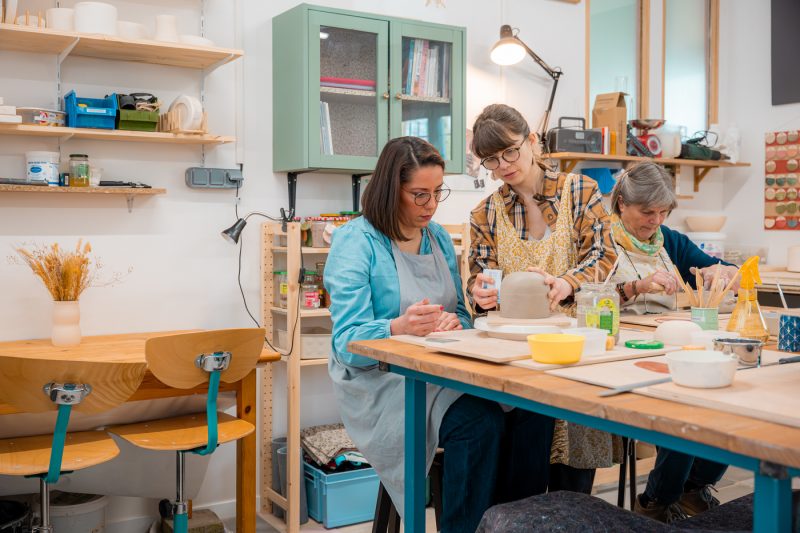 Atelier Lacazette + Colette Cuciz + céramique