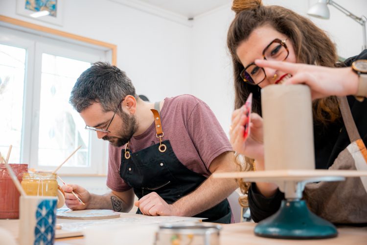 Atelier Lacazette + Colette Cuciz + céramique