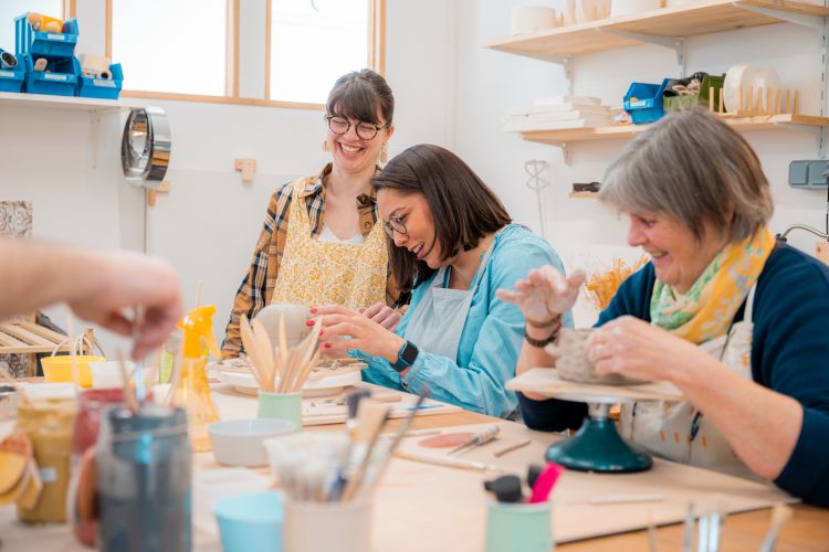 Atelier Lacazette + Colette Cuciz + céramique