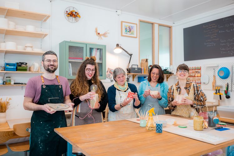 Atelier Lacazette + Colette Cuciz + céramique