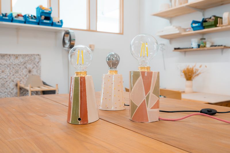 Atelier Lacazette + Colette Cuciz + céramique