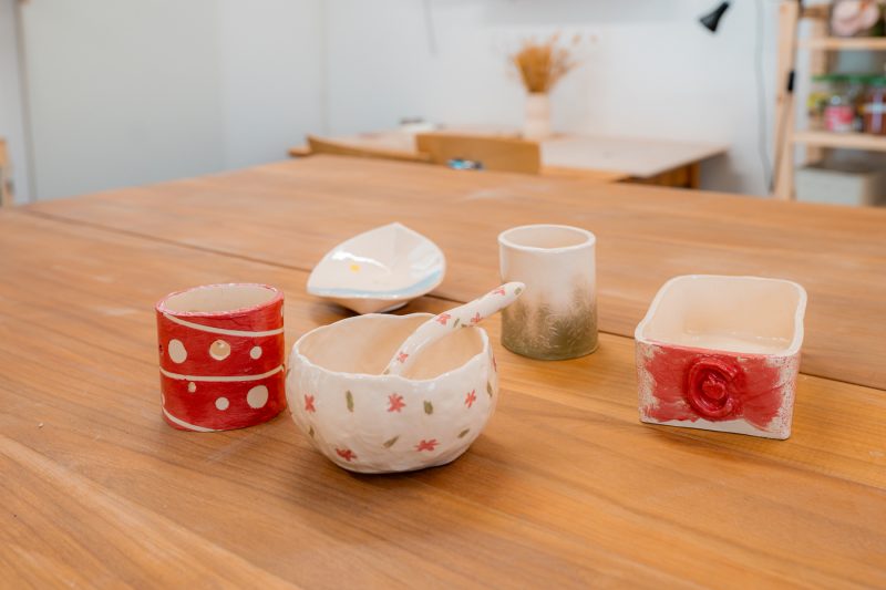 Atelier Lacazette + Colette Cuciz + céramique