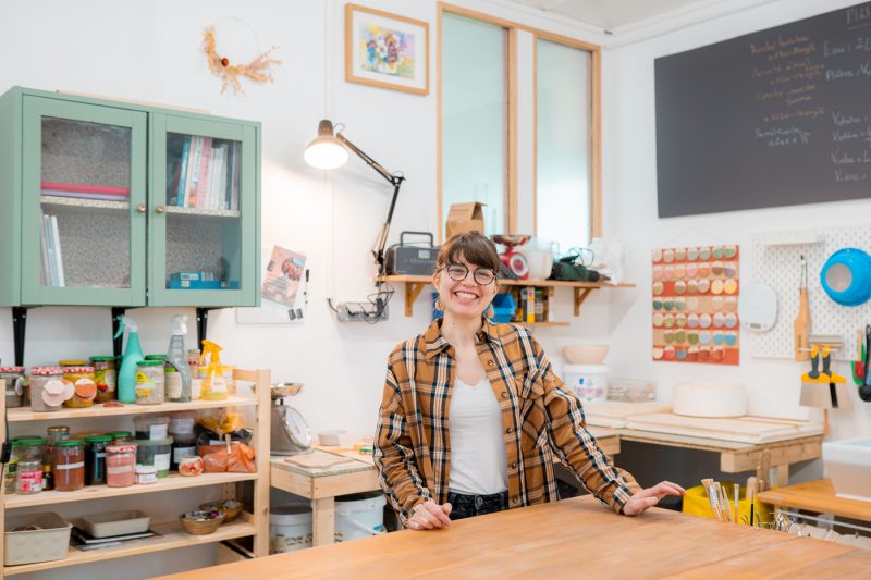 Atelier Lacazette + Colette Cuciz + céramique