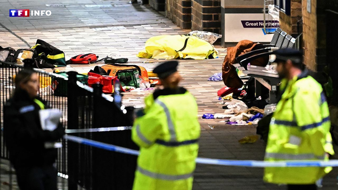 Royaume-Uni : une attaque au couteau dans un train fait plusieurs blessés