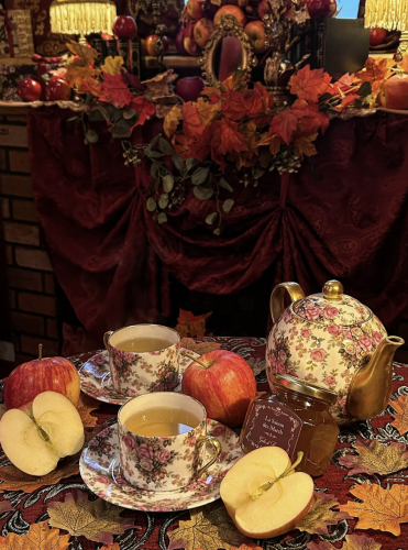 Au fond du jardin (1)