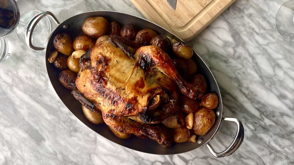 Le menu dominical doudou du restaurant Magâté à Marseille