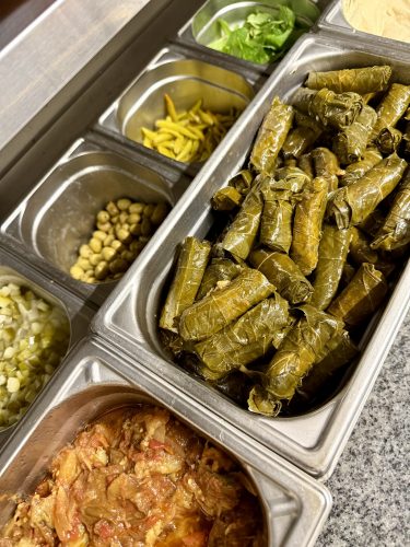 au petit mezzéAu petit Mezzé falafels plats à partagerIMG_6333