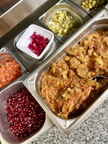 au petit mezzéAu petit Mezzé falafels plats à partagerIMG_6334 3