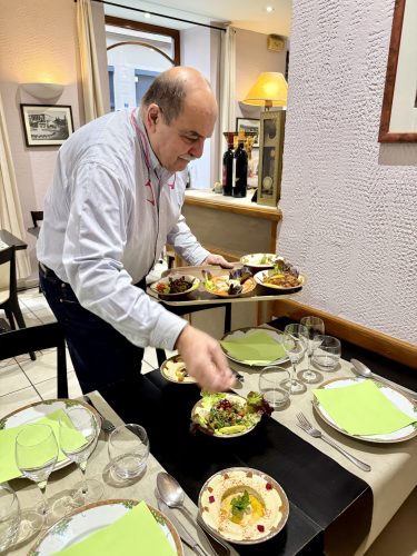 au petit mezzéAu petit Mezzé falafels plats à partagerIMG_6379