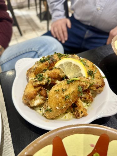 au petit mezzéAu petit Mezzé falafels plats à partagerIMG_6440