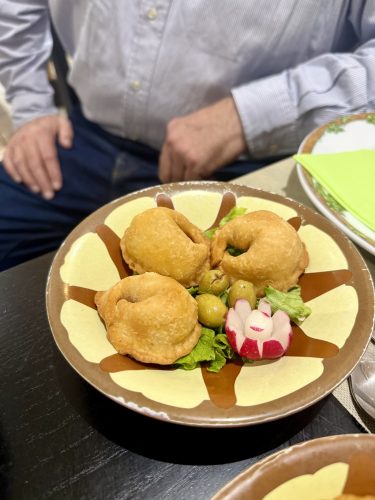 au petit mezzéAu petit Mezzé falafels plats à partagerIMG_6441