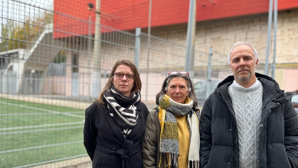 81 personnes accueillies au gymnase Vallier, à Marseille