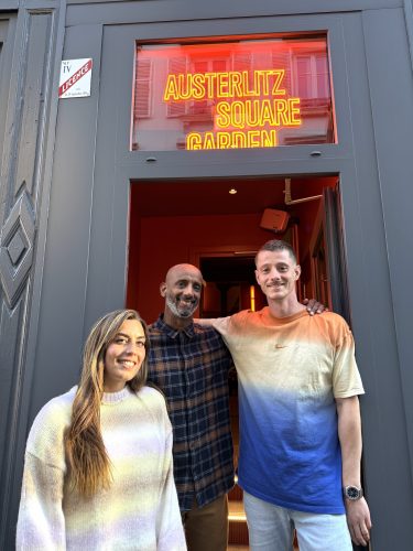 Austerlitz square garden bar tarte flambée burgerIMG_5827