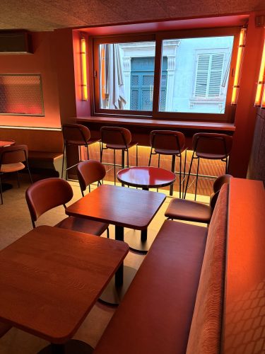 Austerlitz square garden bar tarte flambée burgerIMG_5856 2