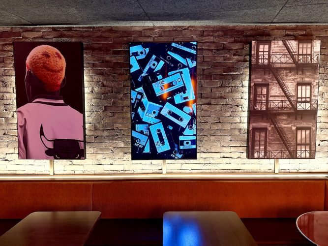 Austerlitz square garden bar tarte flambée burgerIMG_5871