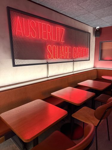 Austerlitz square garden bar tarte flambée burgerIMG_5874