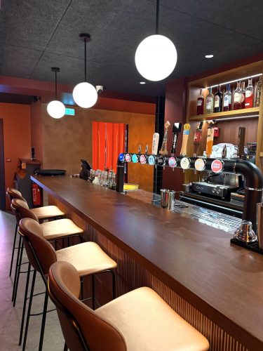 Austerlitz square garden bar tarte flambée burgerIMG_5879 2