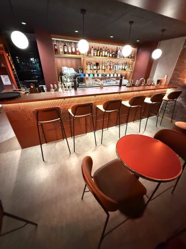 Austerlitz square garden bar tarte flambée burgerIMG_5891