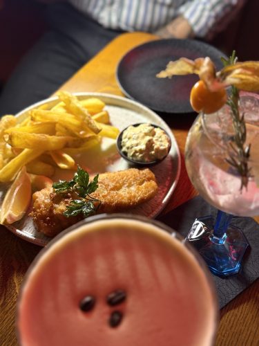 Austerlitz square garden bar tarte flambée burgerIMG_5994