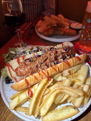 Austerlitz square garden bar tarte flambée burgerIMG_6031 2