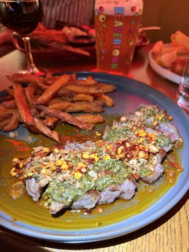 Austerlitz square garden bar tarte flambée burgerIMG_6080