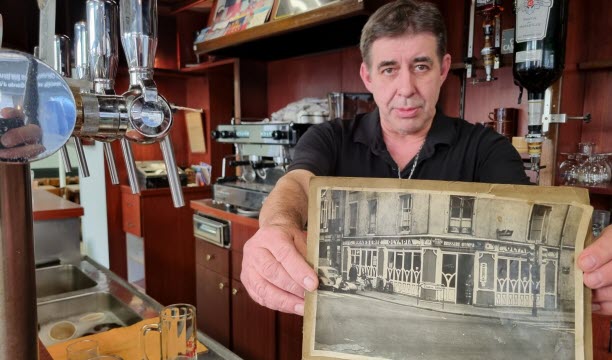 Avant d’être repris par les parents de Thierry Chaput en 1980, le Pénalty s’appelait Olympia.   Photo Alain Thiesse