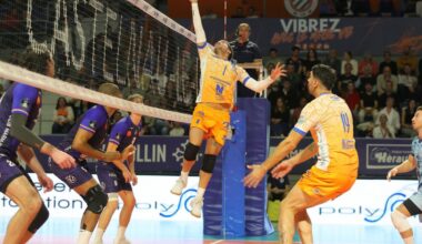 A domicile, Montpellier s'offre le champion de France Tours - L'Équipe