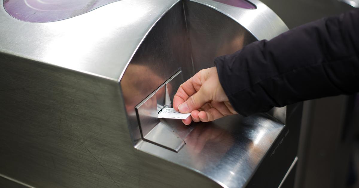Dans les transports en commun francilien, le ticket carton tire sa révérence ce mercredi