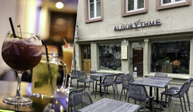 à la Krutenau, le bar « l'Algorythme » a définitivement baissé le rideau