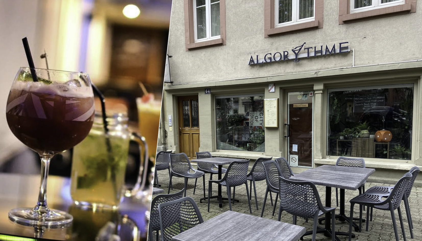 à la Krutenau, le bar « l'Algorythme » a définitivement baissé le rideau