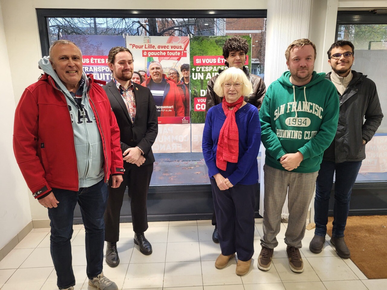 les Communistes rejoignent la liste du PS d'Arnaud Deslandes