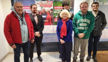 cinq choses à savoir sur Eddie Jacquemart, candidat pour le PCF