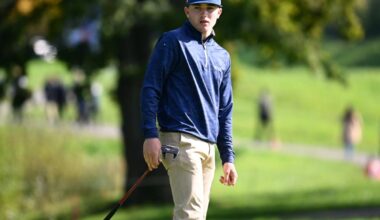 Adrien Saddier et Martin Couvra à Dubaï, Oscar Couilleau, 17 ans, engagé sur son premier tournoi sur le PGA Tour - L'Équipe