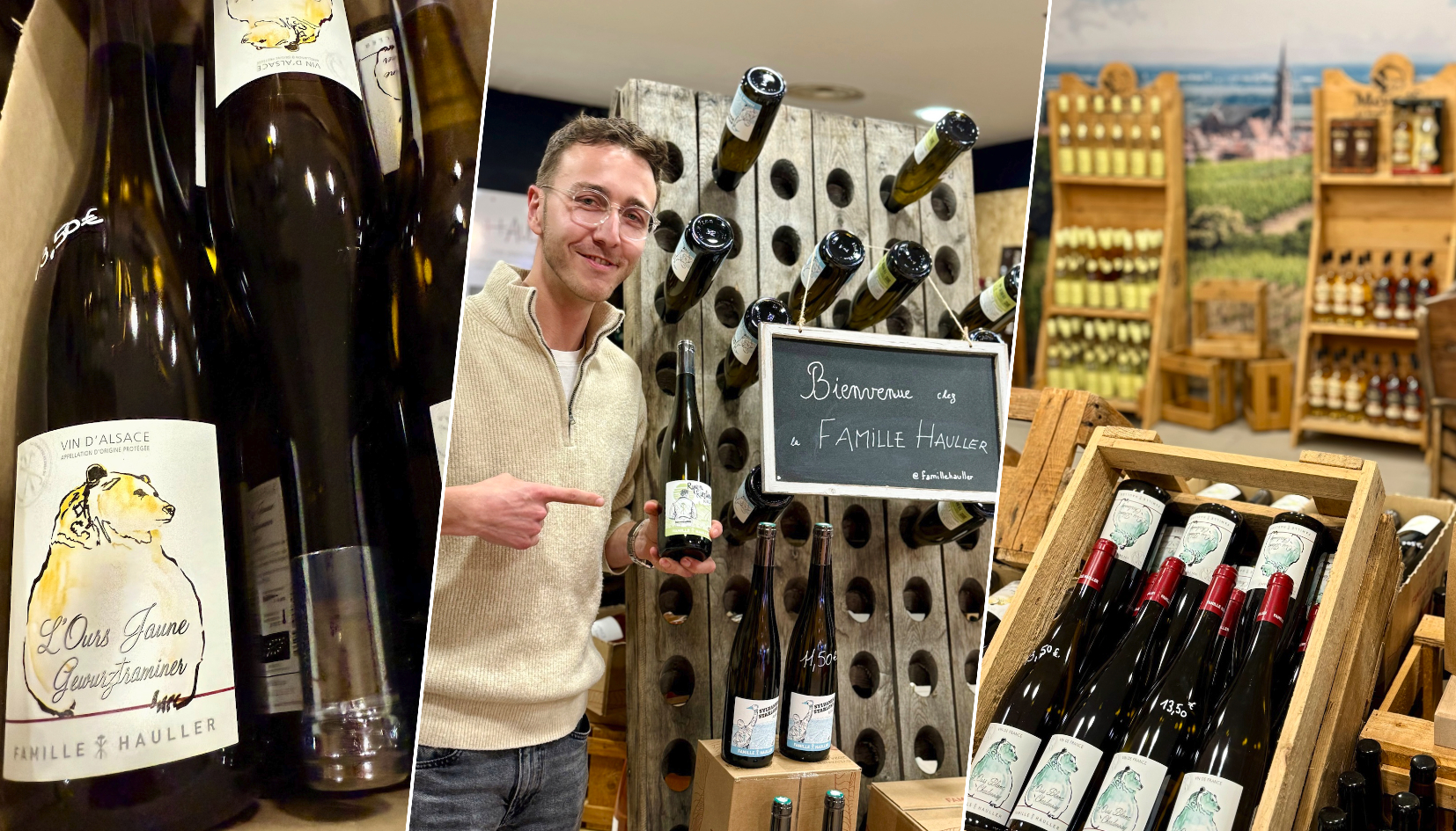 le domaine Hauller ouvre une boutique éphémère au coeur de Strasbourg !