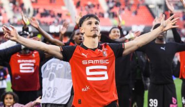 Esteban Lepaul, l’homme en forme à Rennes avant leur déplacement au Paris FC