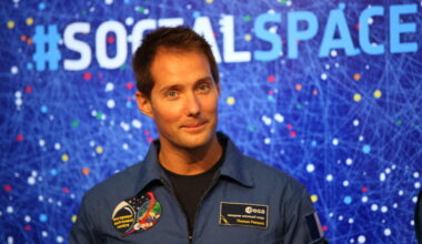 Mais que vient faire Thomas Pesquet dans ce célèbre théâtre de Toulouse ?