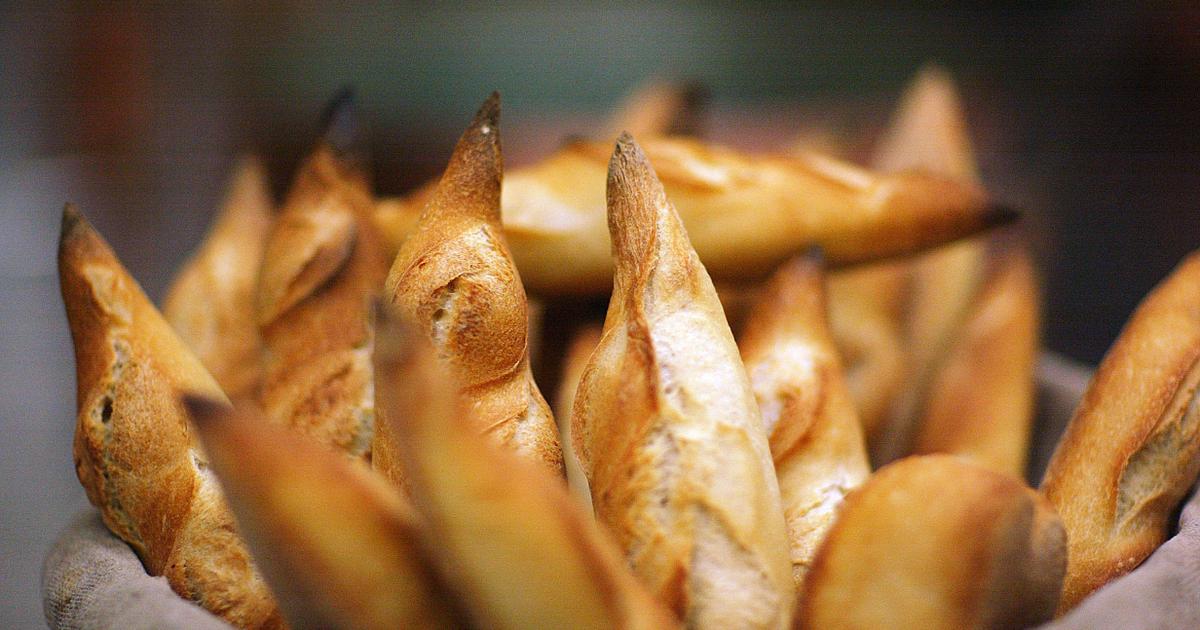 En France, la baguette traditionnelle est en crise