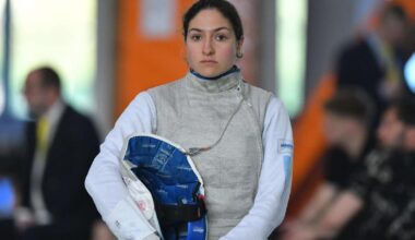 «À mes yeux, les athlètes russes n’existent plus»... Olga Sopit, le fleuret au clair face à la Russie