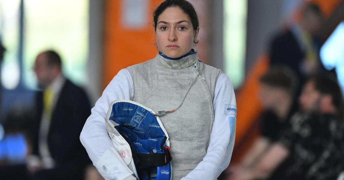 «À mes yeux, les athlètes russes n’existent plus»... Olga Sopit, le fleuret au clair face à la Russie