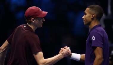 Jannik Sinner débute par une victoire maîtrisée face à un Félix Auger-Aliassime diminué - L'Équipe