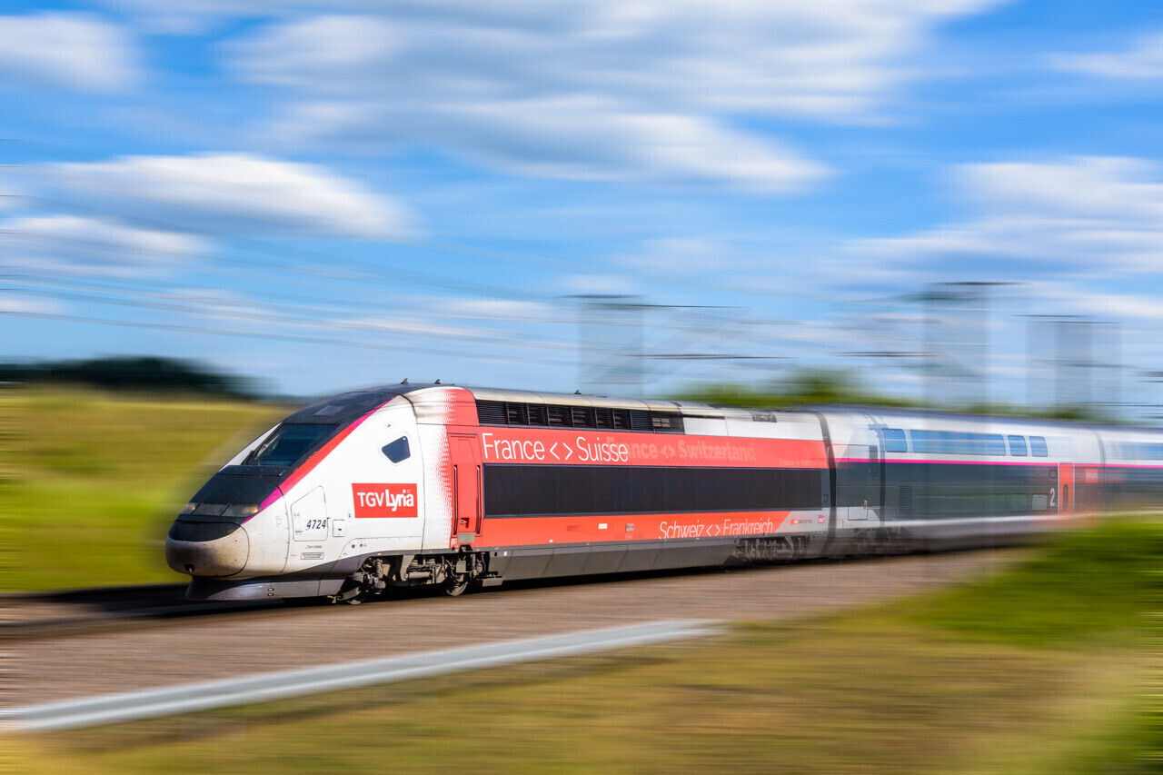 ces usagers demandent le retour d’un TGV Paris-Lausanne via le Jura