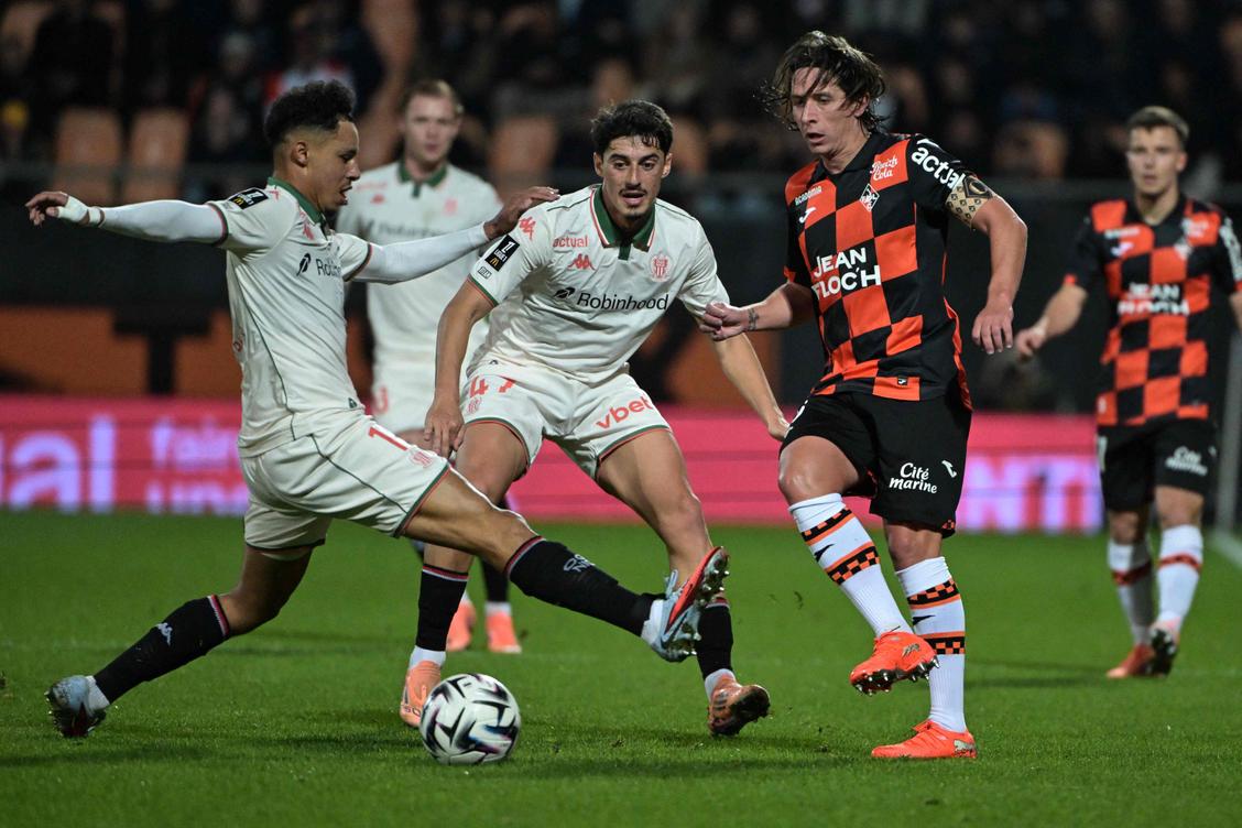 Battu à Lorient (3-1), l’OGC Nice n’en finit plus de sombrer