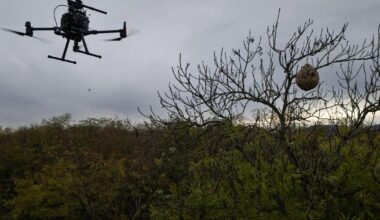 des avions de chasse mobilisés après la nouvelle incursion de drones