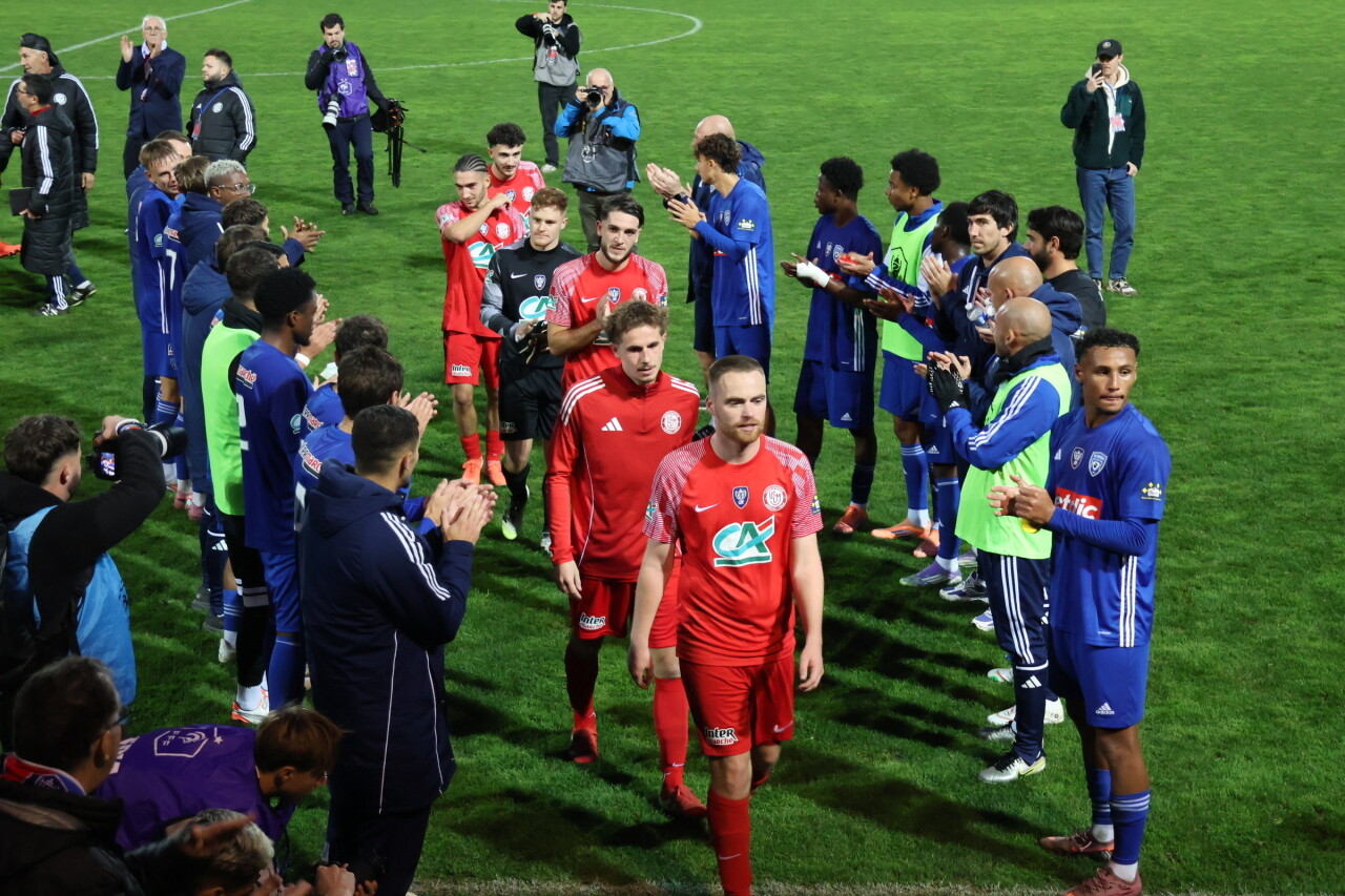 revivez le match historique entre Château-Malo et Bastia