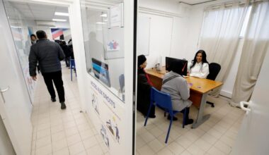 Une nouvelle porte d’entrée pour toutes les démarches administratives avec la nouvelle maison France services installée dans les locaux de l’association ADAM aux Moulins à Nice